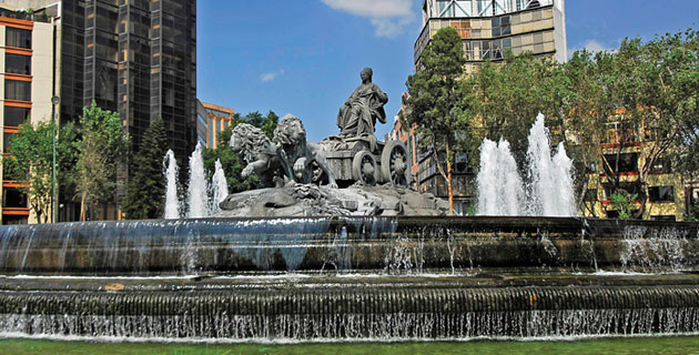 Plaza de las Cibeles